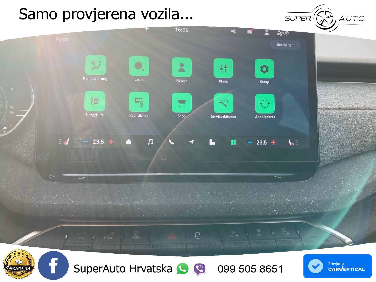 Škoda Octavia Combi 2.0 TDI (150 KS) DSG Selection LED+GR SJED+ACC
