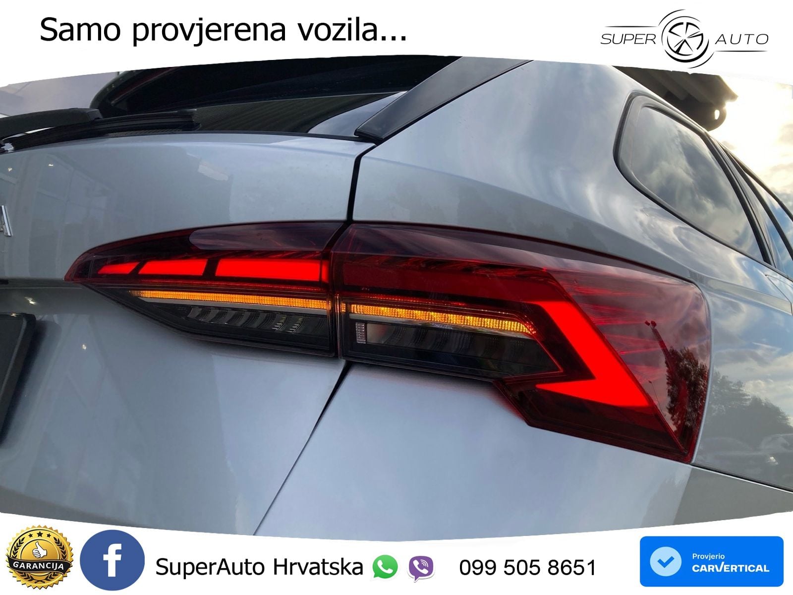 Škoda Octavia Combi 2.0 TDI (150 KS) DSG Selection LED+GR SJED+ACC