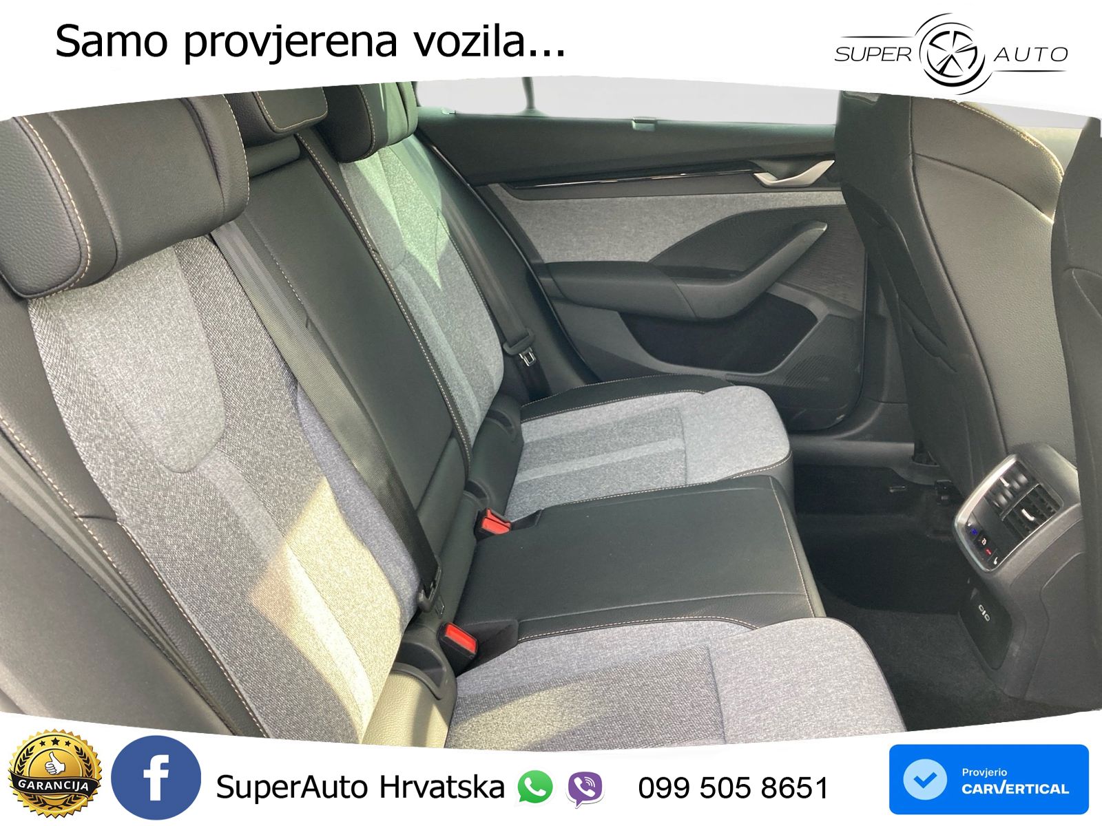 Škoda Octavia Combi 2.0 TDI (150 KS) DSG Selection LED+GR SJED+ACC