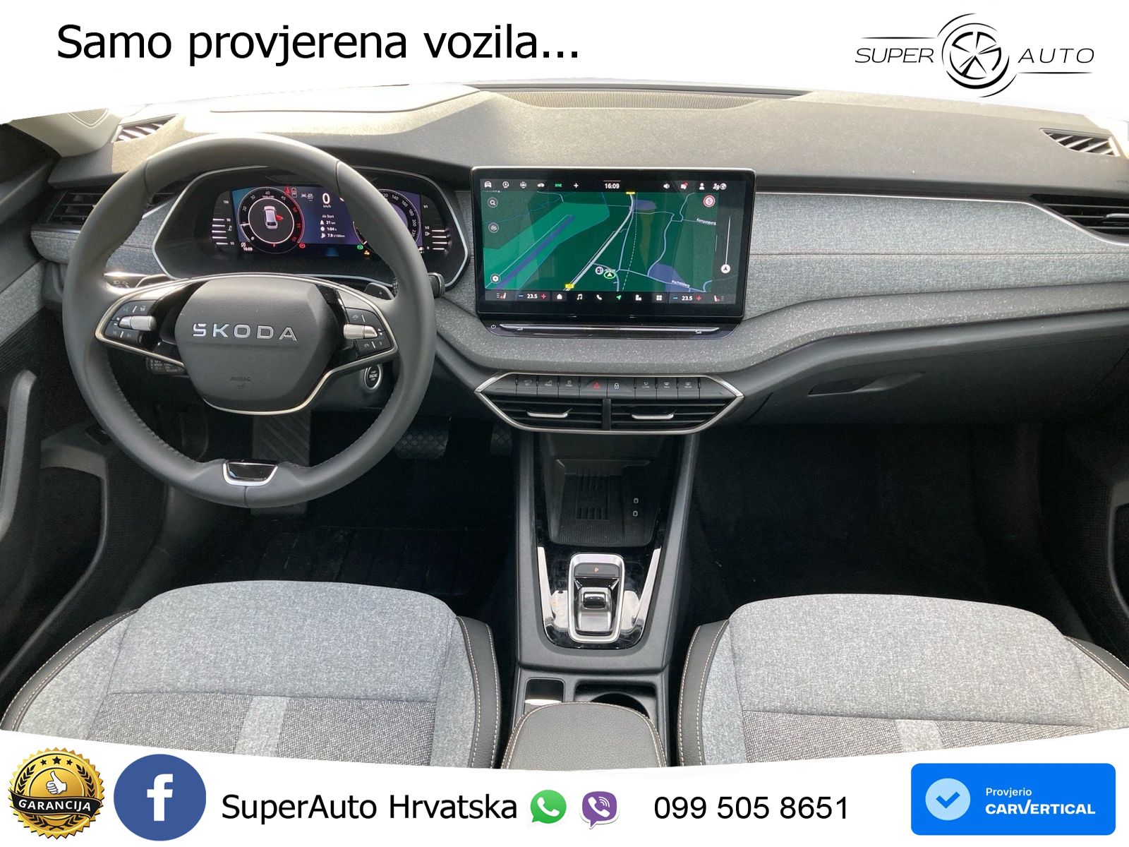 Škoda Octavia Combi 2.0 TDI (150 KS) DSG Selection LED+GR SJED+ACC