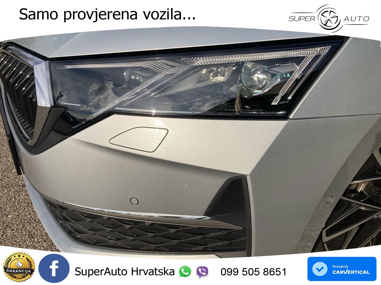 Škoda Octavia Combi 2.0 TDI (150 KS) DSG Selection LED+GR SJED+ACC