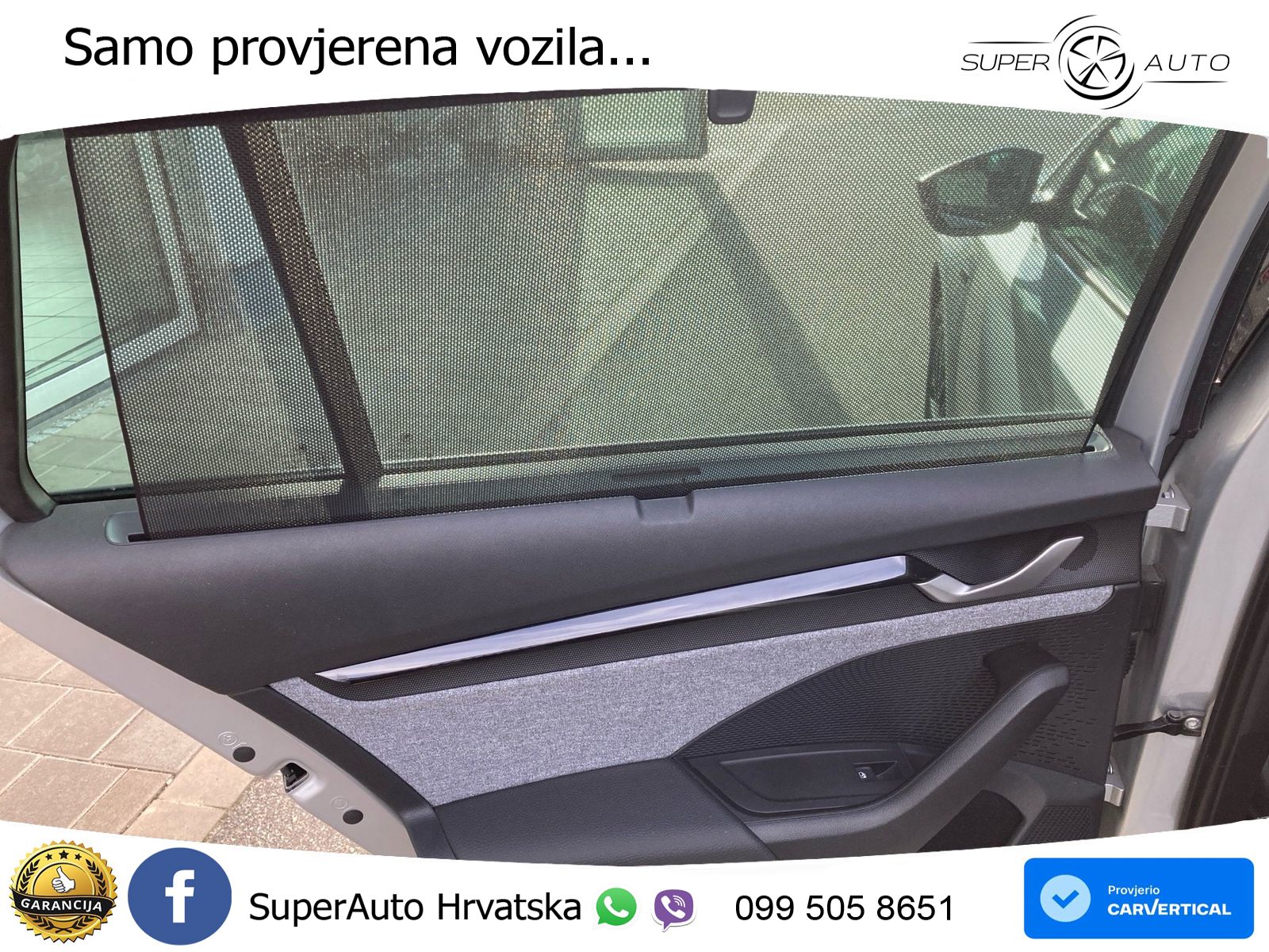 Škoda Octavia Combi 2.0 TDI (150 KS) DSG Selection LED+GR SJED+ACC
