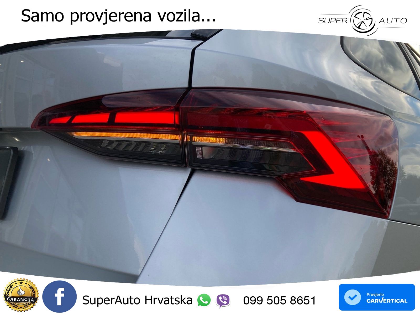Škoda Octavia Combi 2.0 TDI (150 KS) DSG Selection LED+GR SJED+ACC
