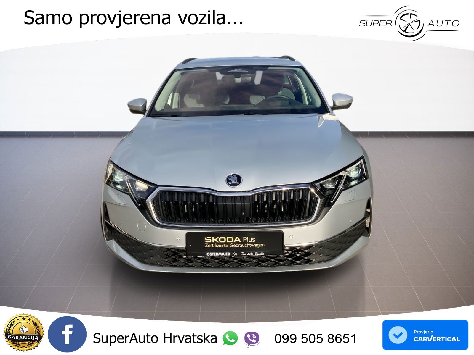 Škoda Octavia Combi 2.0 TDI (150 KS) DSG Selection LED+GR SJED+ACC