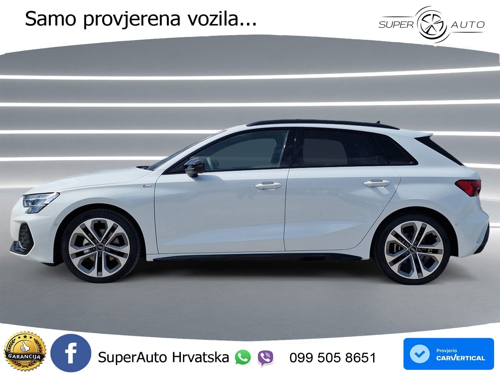 Audi A3 35 TFSI (150 KS) S tronic 2x S line LED+GR SJED+ACC