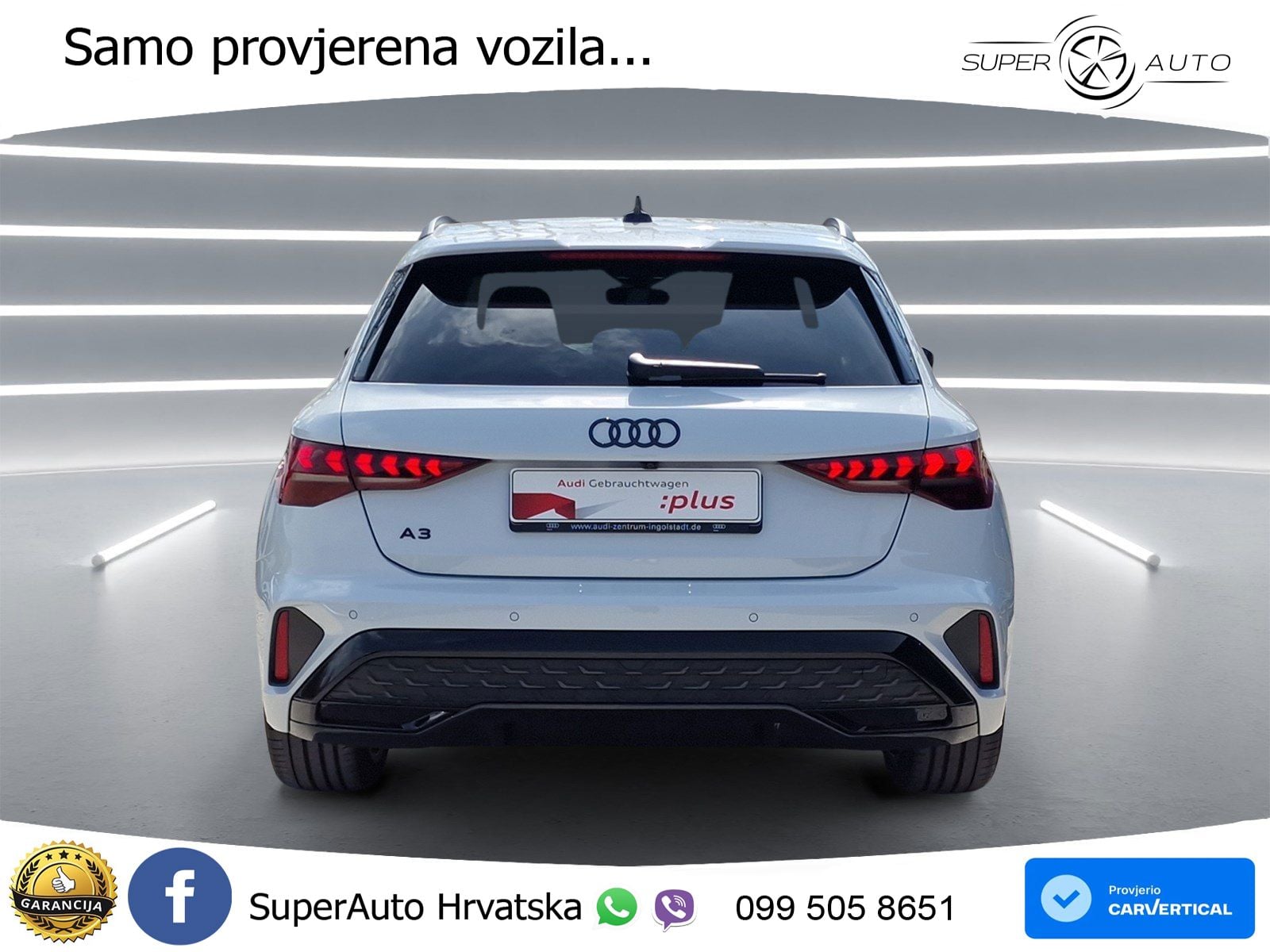 Audi A3 35 TFSI (150 KS) S tronic 2x S line LED+GR SJED+ACC