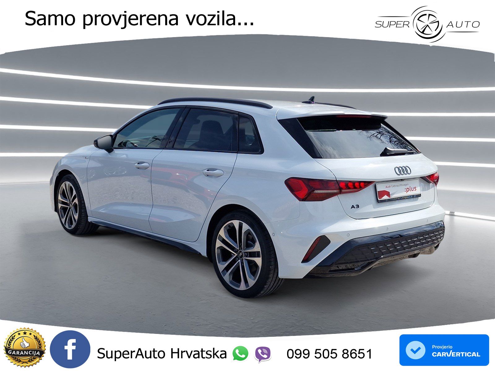 Audi A3 35 TFSI (150 KS) S tronic 2x S line LED+GR SJED+ACC