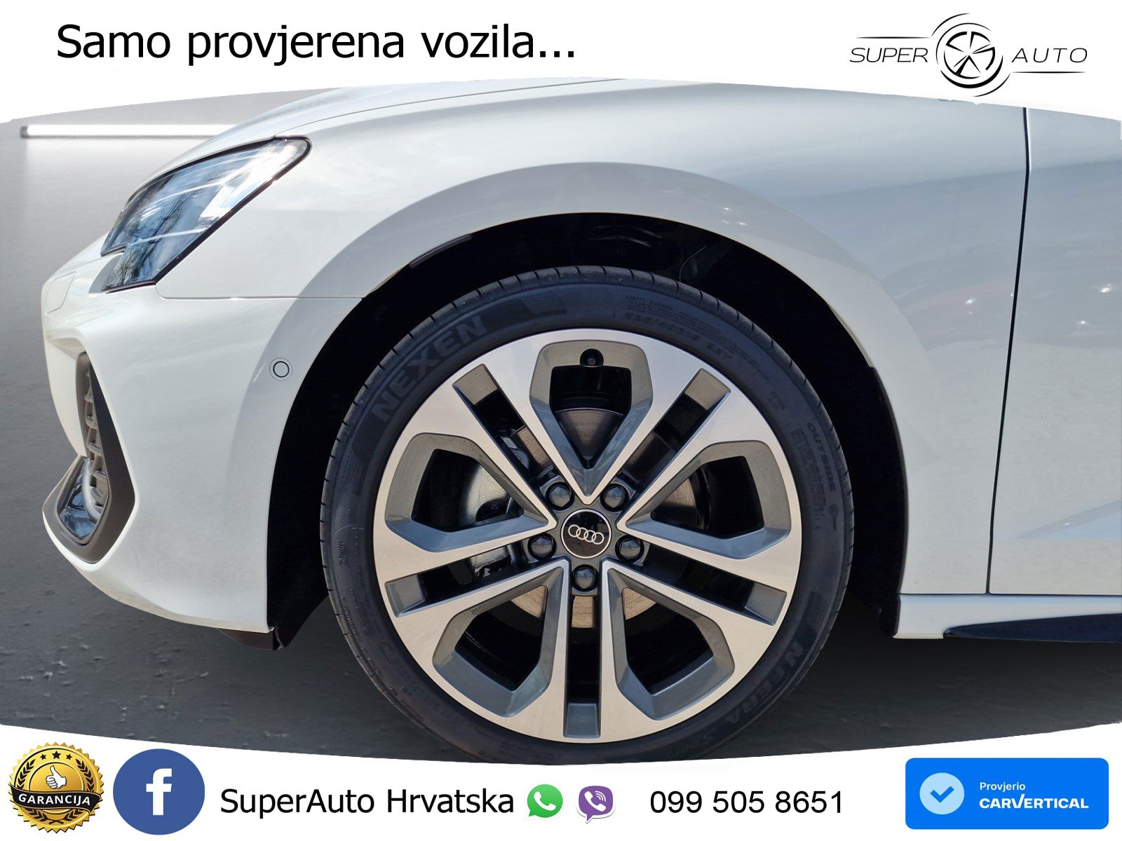 Audi A3 35 TFSI (150 KS) S tronic 2x S line LED+GR SJED+ACC
