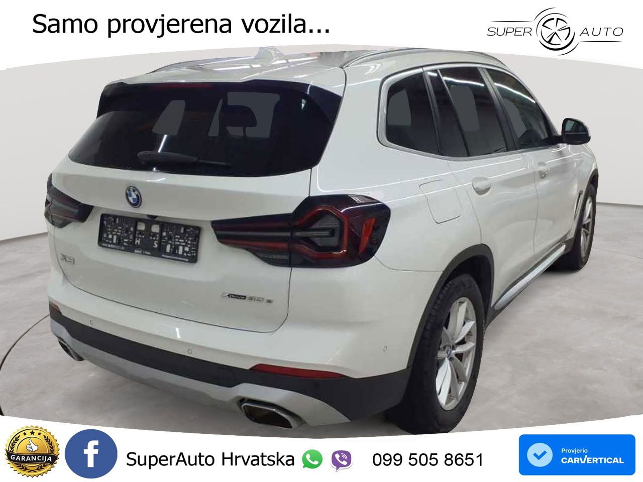 BMW X3 20i xDrive Steptronic