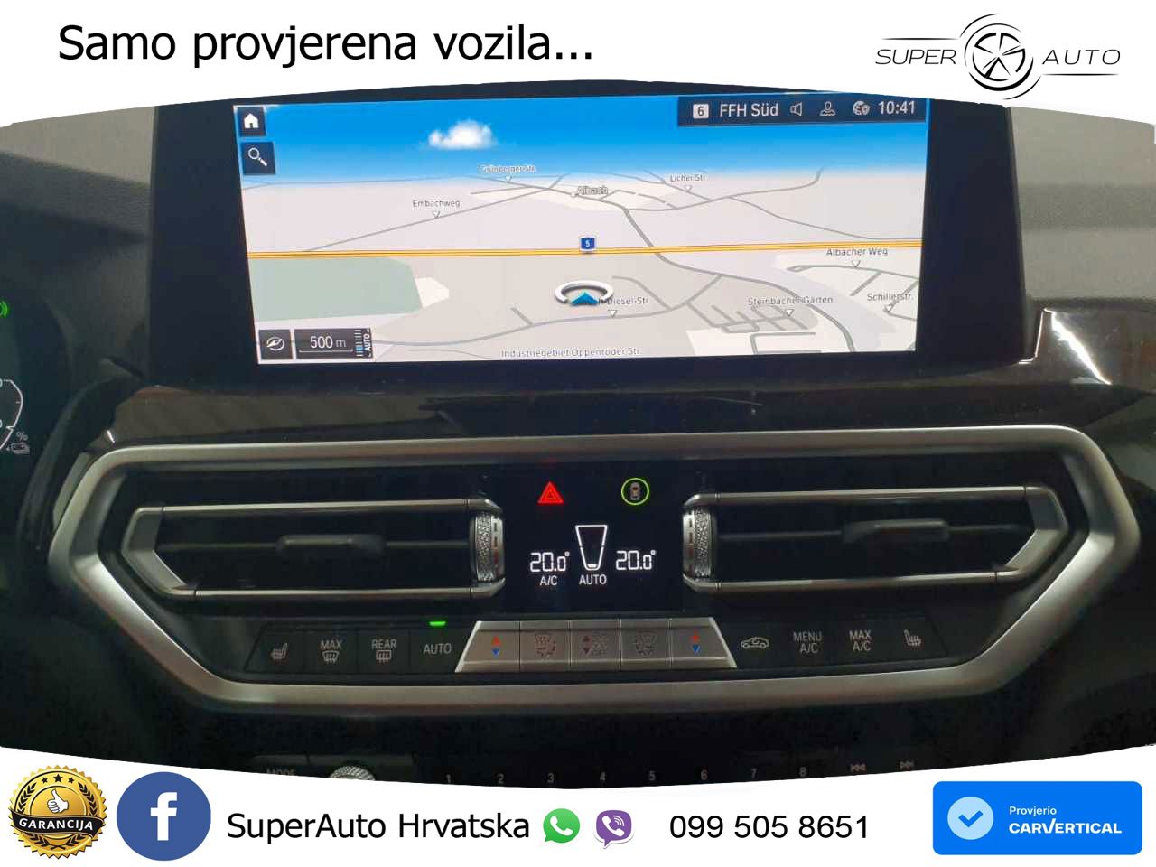 BMW X3 20i xDrive Steptronic