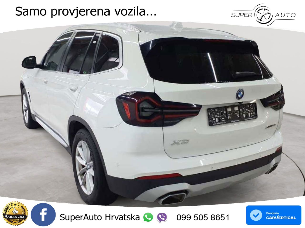BMW X3 20i xDrive Steptronic