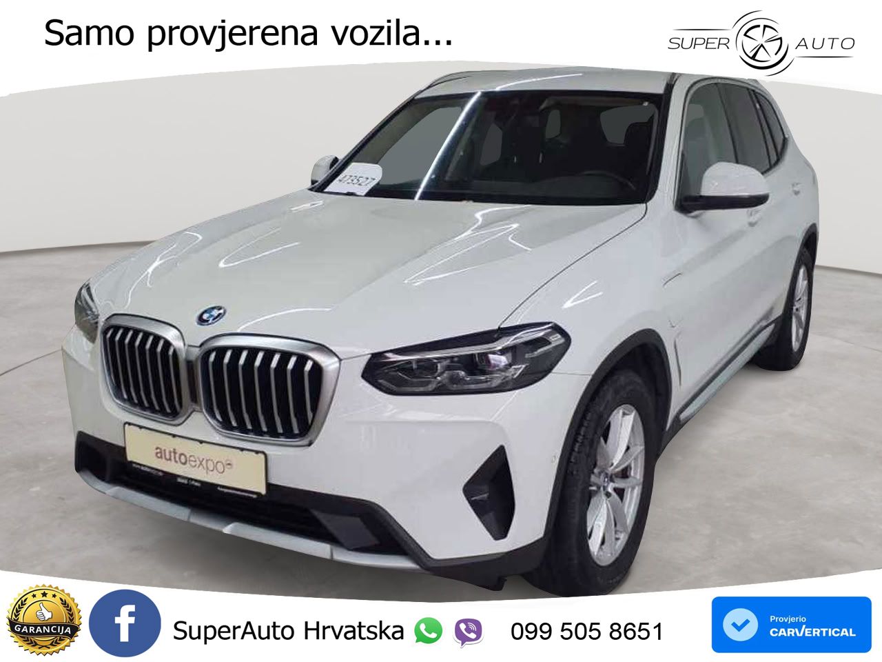 BMW X3 20i xDrive Steptronic