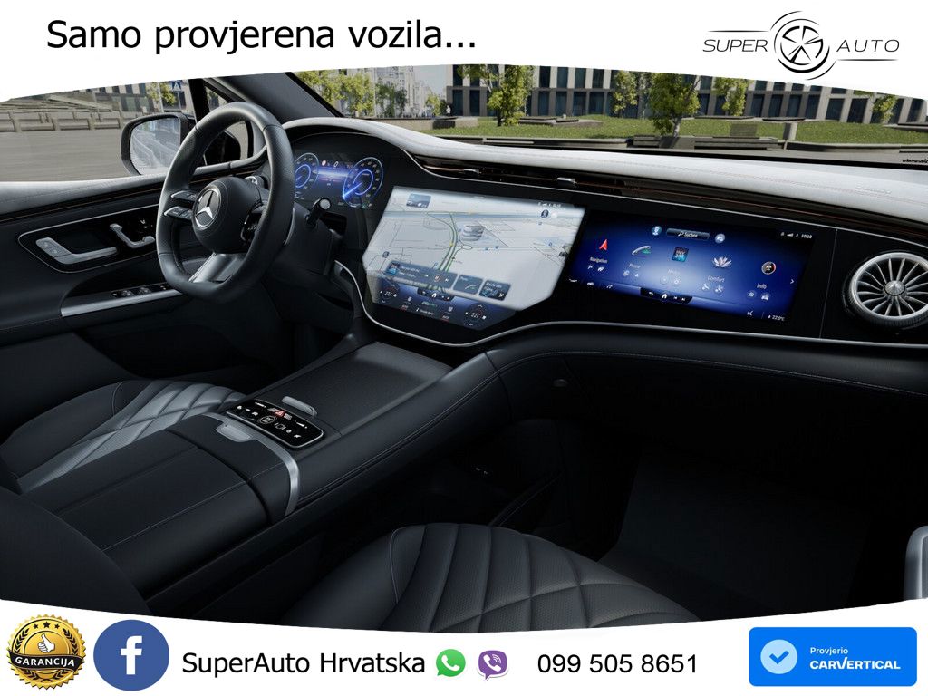 Mercedes EQE SUV 500 100 kWh (408 KS) 4MATIC AMG LED+GR SJED+ACC