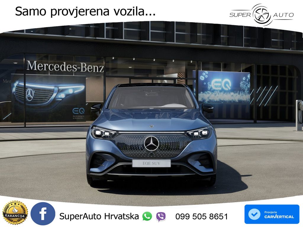 Mercedes EQE SUV 500 100 kWh (408 KS) 4MATIC AMG LED+GR SJED+ACC