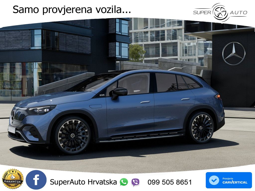 Mercedes EQE SUV 500 100 kWh (408 KS) 4MATIC AMG LED+GR SJED+ACC