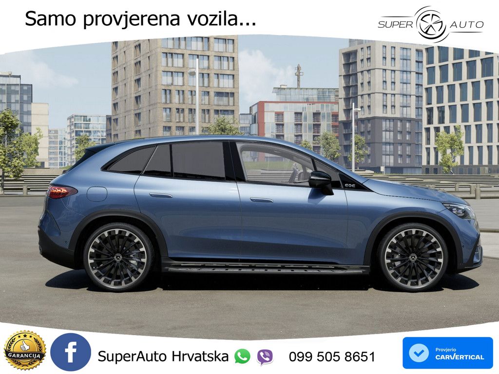 Mercedes EQE SUV 500 100 kWh (408 KS) 4MATIC AMG LED+GR SJED+ACC