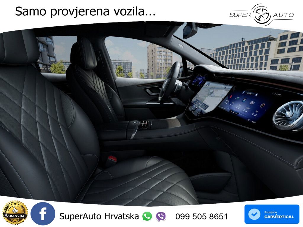 Mercedes EQE SUV 500 100 kWh (408 KS) 4MATIC AMG LED+GR SJED+ACC