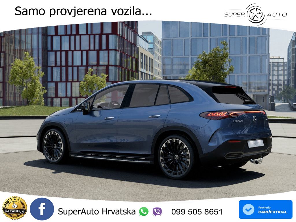 Mercedes EQE SUV 500 100 kWh (408 KS) 4MATIC AMG LED+GR SJED+ACC