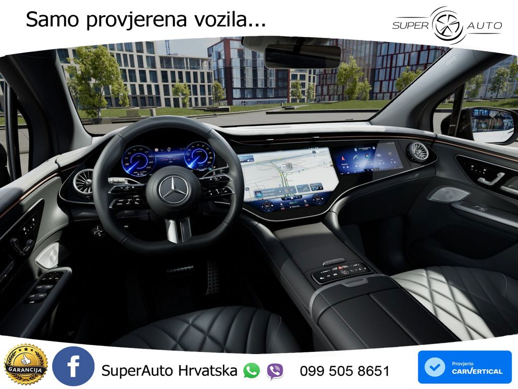 Mercedes EQE SUV 500 100 kWh (408 KS) 4MATIC AMG LED+GR SJED+ACC
