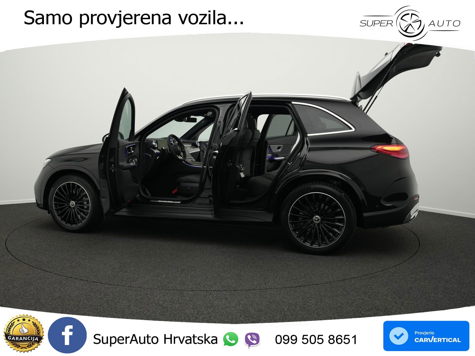 Mercedes GLC 300d (269 KS) 4MATIC 9G-TRONIC AMG ACC+HEAD+GR SJED+360+PANO