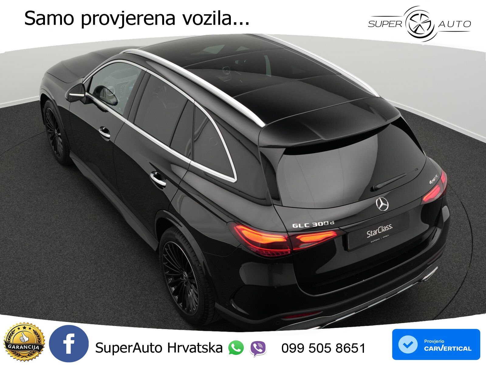 Mercedes GLC 300d (269 KS) 4MATIC 9G-TRONIC AMG ACC+HEAD+GR SJED+360+PANO