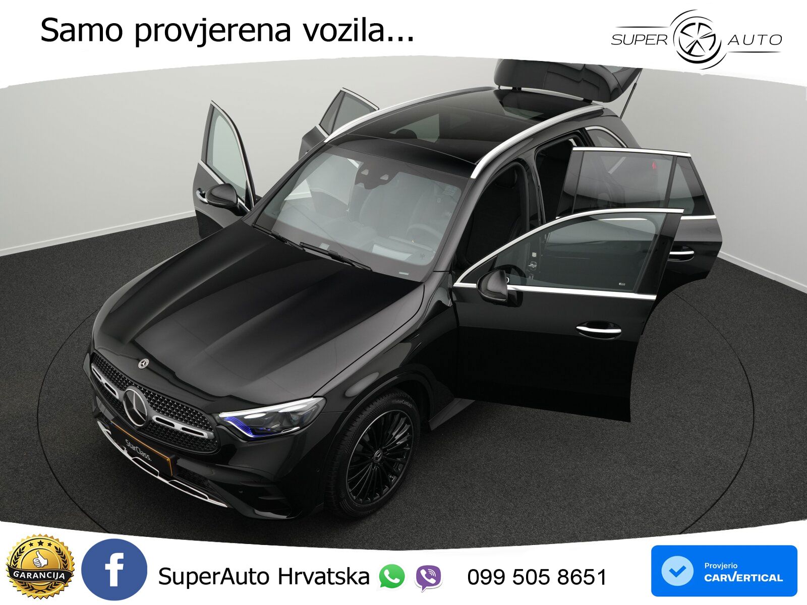 Mercedes GLC 300d (269 KS) 4MATIC 9G-TRONIC AMG ACC+HEAD+GR SJED+360+PANO