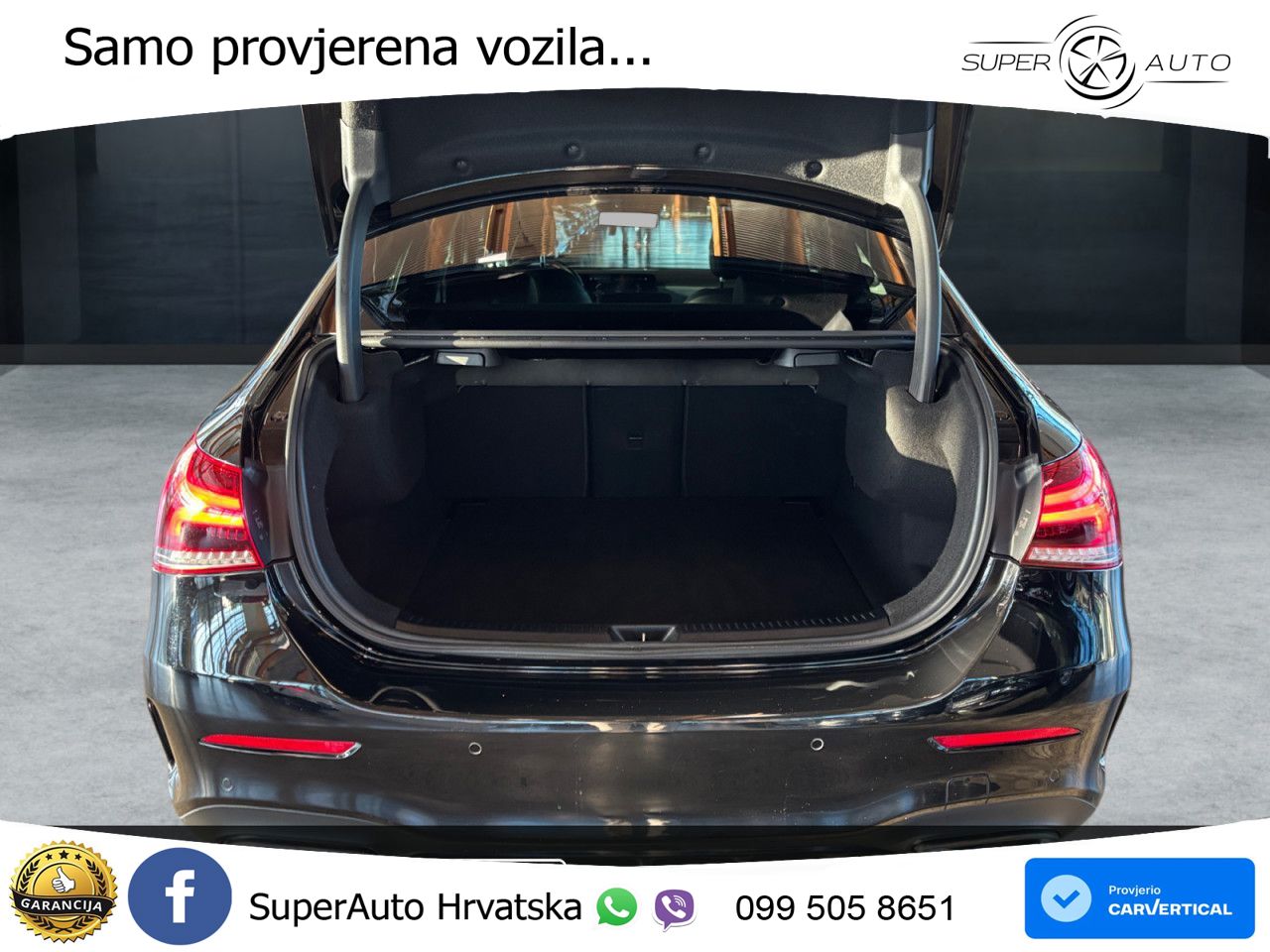 Mercedes-Benz A 200d 8G-DCT AMG LED+GR SJED+ACC