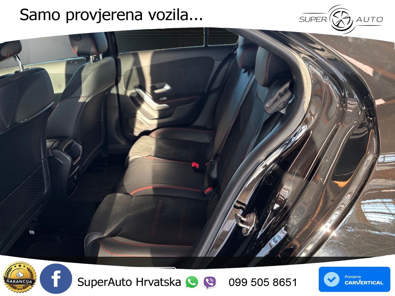 Mercedes-Benz A 200d 8G-DCT AMG LED+GR SJED+ACC