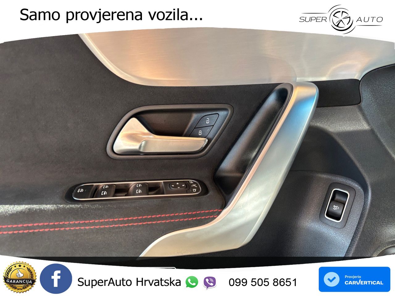 Mercedes-Benz A 200d 8G-DCT AMG LED+GR SJED+ACC