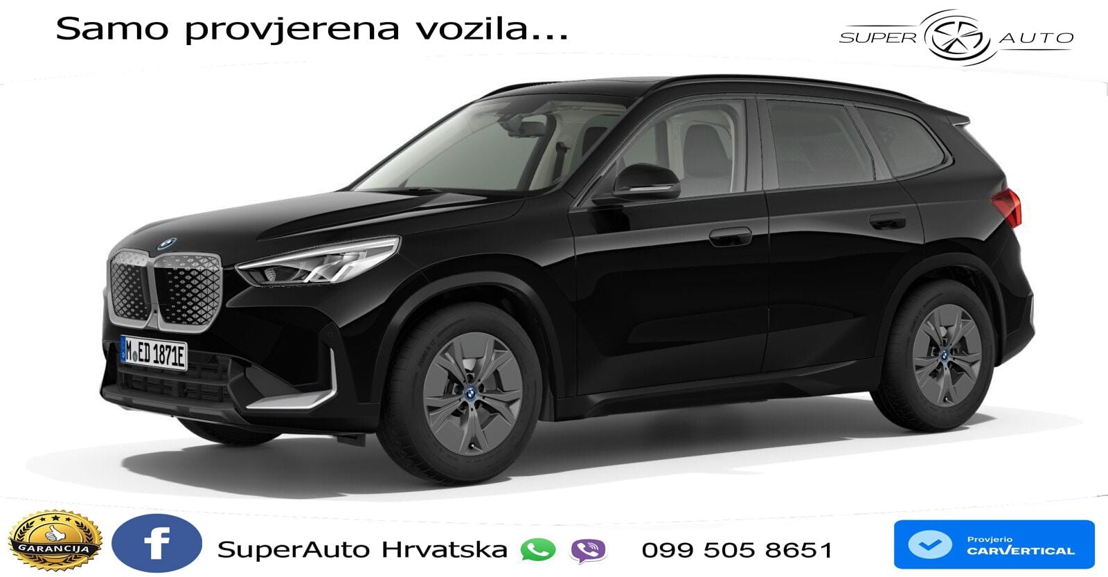 BMW iX1 68 kWh (313 KS) xDrive30