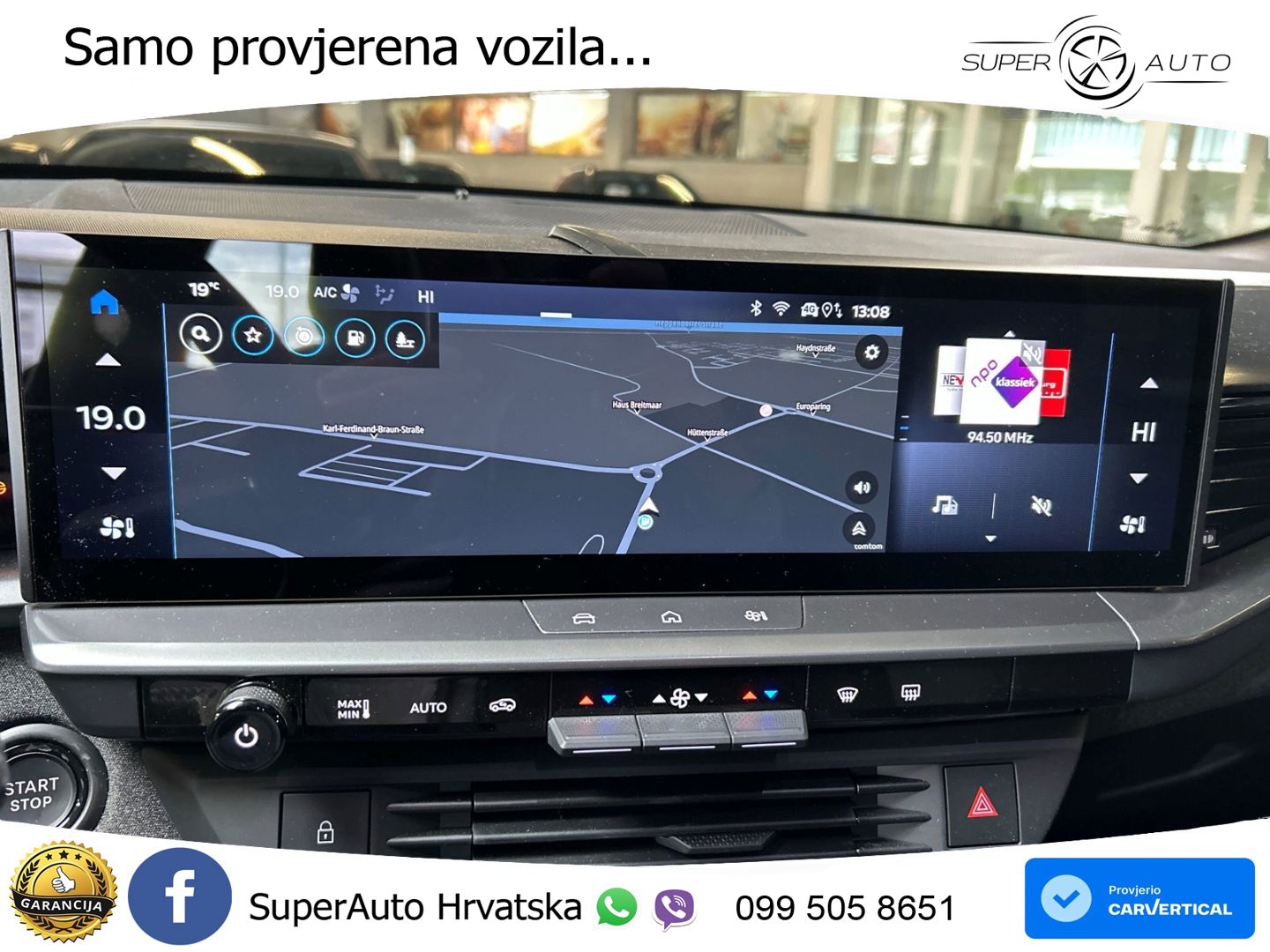 Opel Grandland 1.2 Turbo (136 KS)  e-DCT LED+GR SJED+ACC