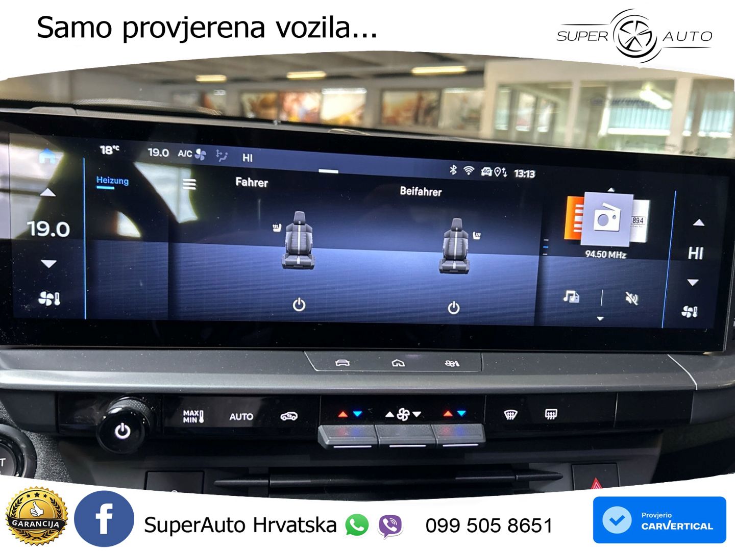 Opel Grandland 1.2 Turbo (136 KS)  e-DCT LED+GR SJED+ACC
