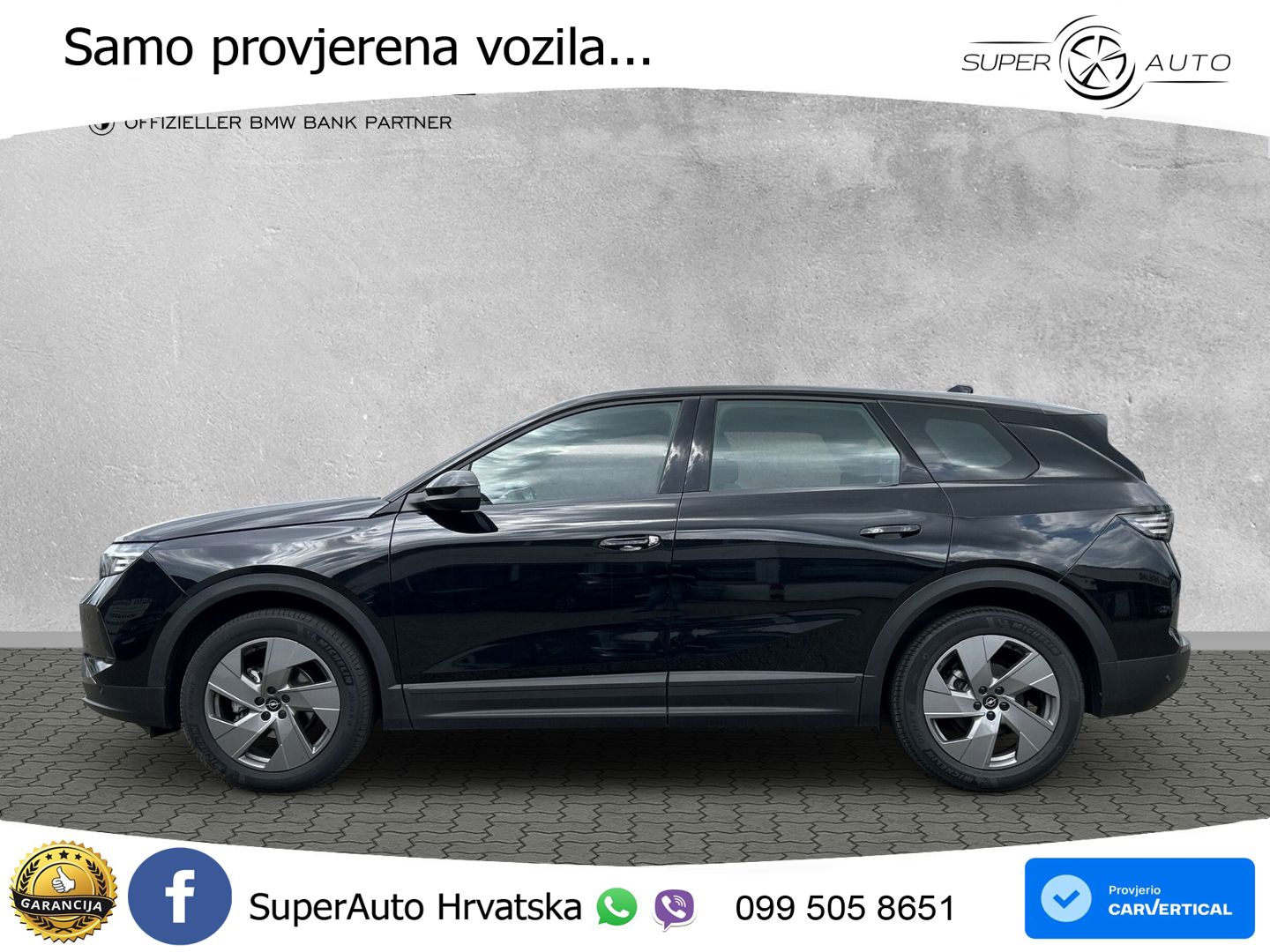 Opel Grandland 1.2 Turbo (136 KS)  e-DCT LED+GR SJED+ACC