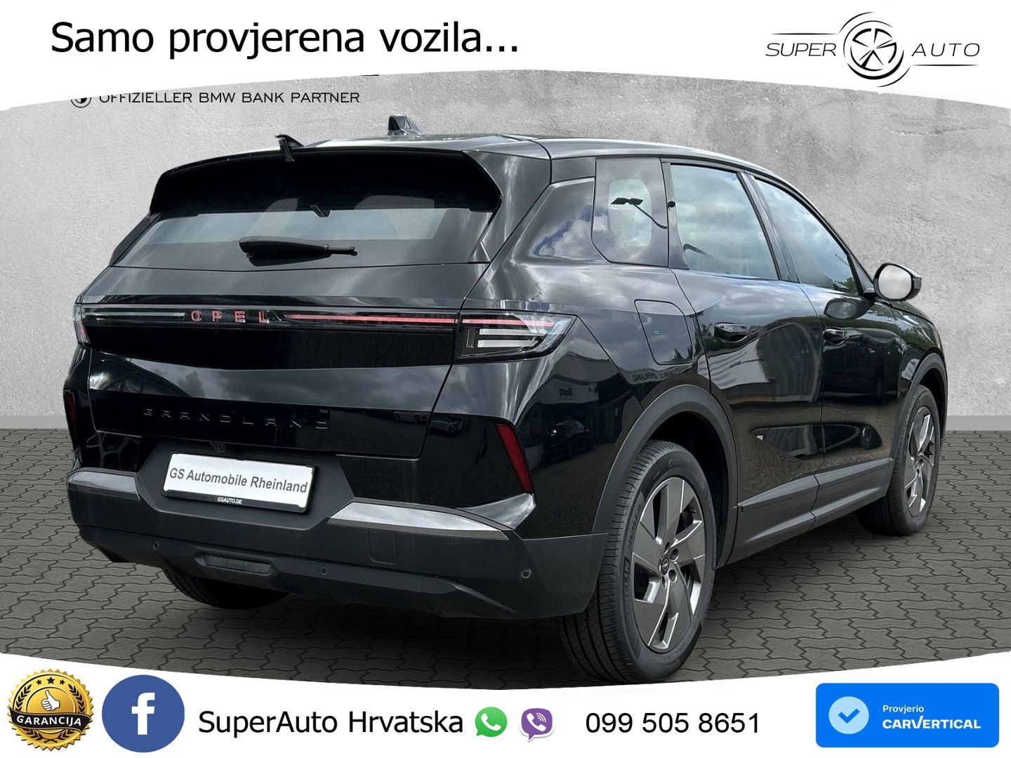 Opel Grandland 1.2 Turbo (136 KS)  e-DCT LED+GR SJED+ACC