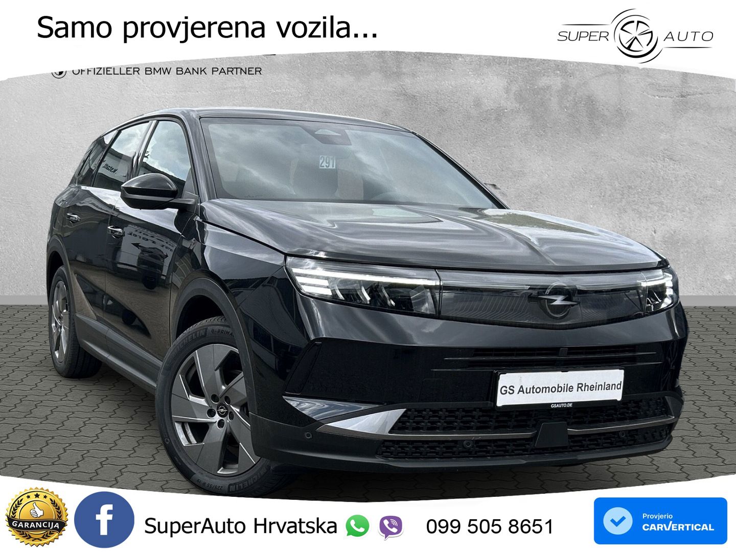 Opel Grandland 1.2 Turbo (136 KS)  e-DCT LED+GR SJED+ACC