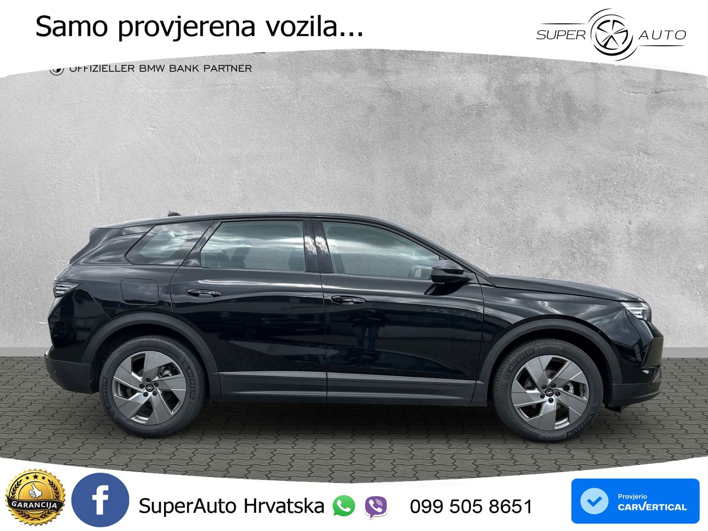 Opel Grandland 1.2 Turbo (136 KS)  e-DCT LED+GR SJED+ACC
