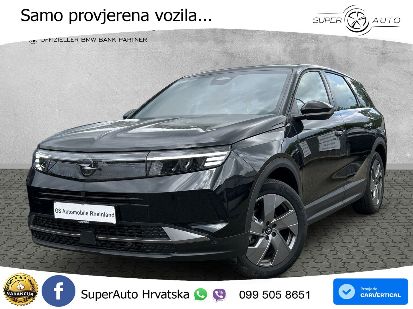 Opel Grandland 1.2 Turbo (136 KS)  e-DCT LED+GR SJED+ACC