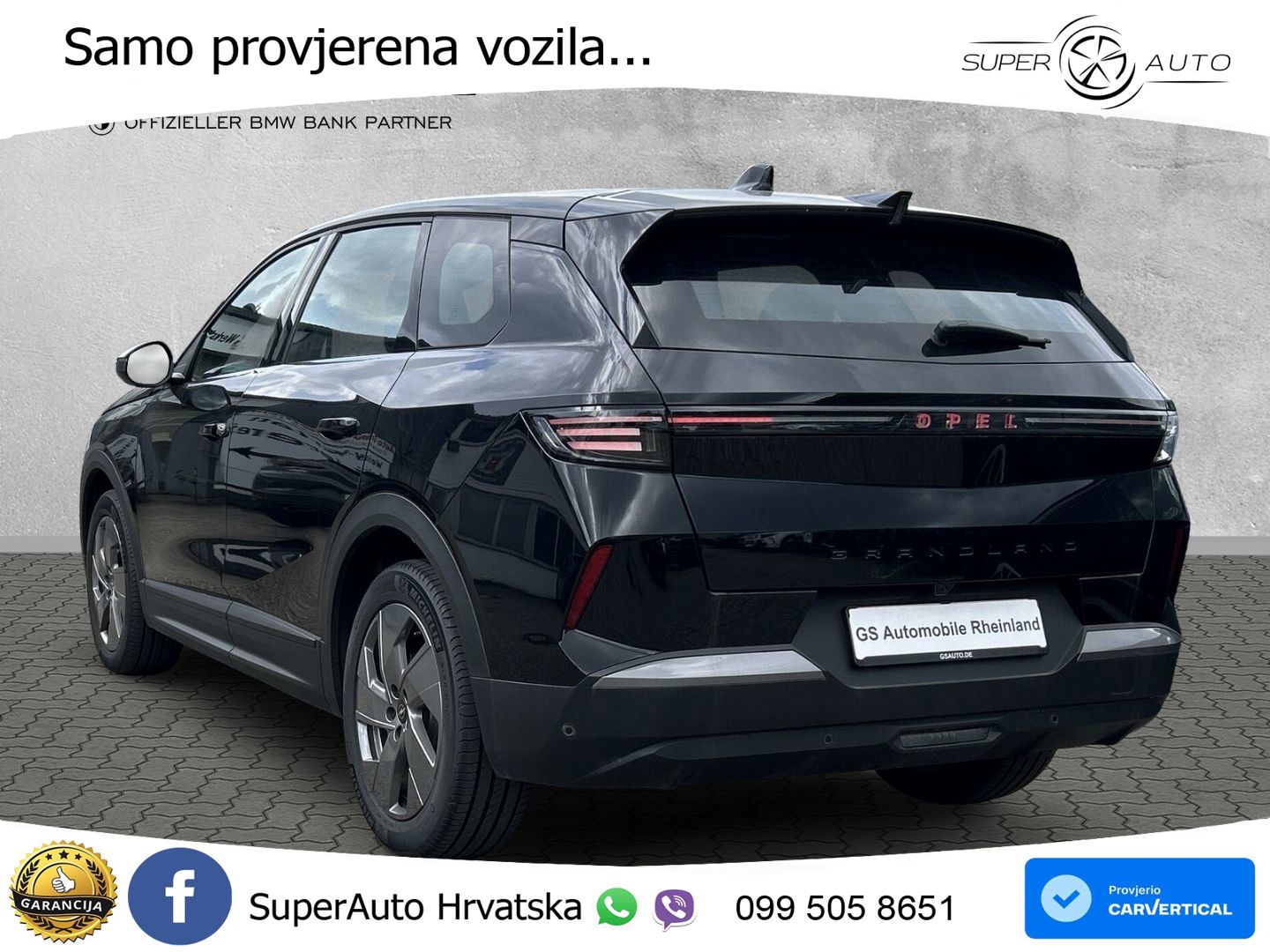 Opel Grandland 1.2 Turbo (136 KS)  e-DCT LED+GR SJED+ACC