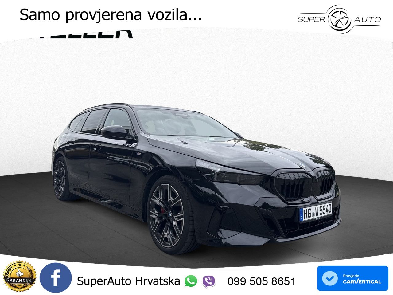 BMW 540d Touring (303 KS) xDrive Steptronic ACC+HEAD+4xGR SJED+360+PANO