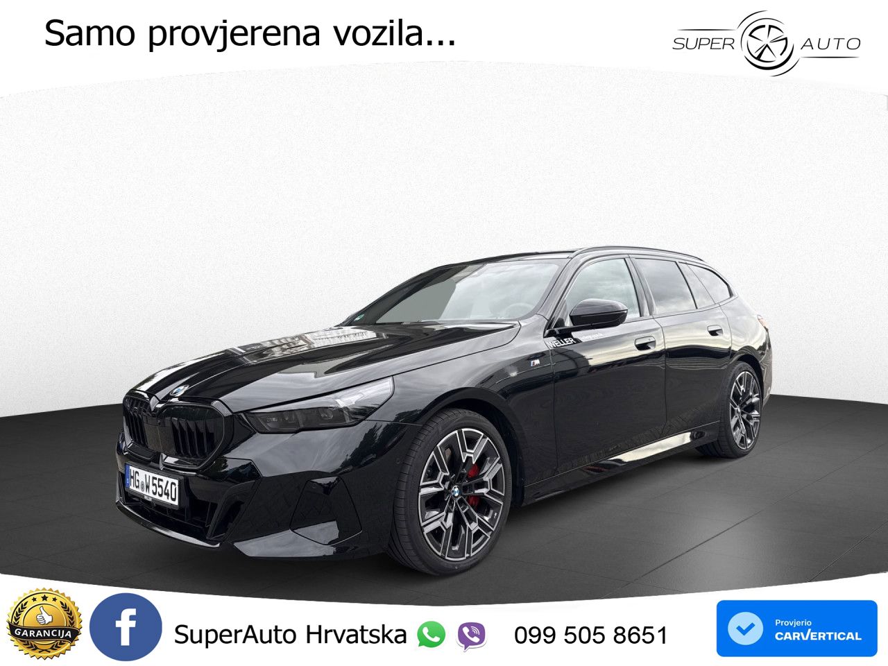 BMW 540d Touring (303 KS) xDrive Steptronic ACC+HEAD+4xGR SJED+360+PANO