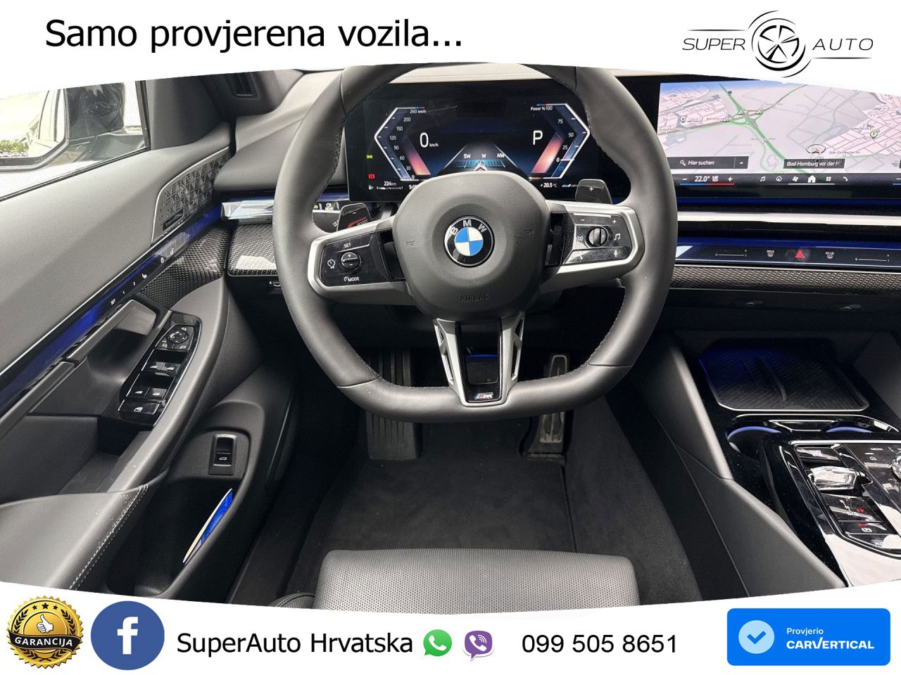 BMW 540d Touring (303 KS) xDrive Steptronic ACC+HEAD+4xGR SJED+360+PANO