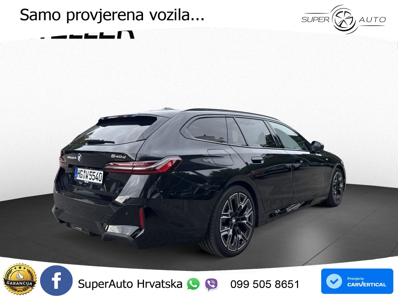 BMW 540d Touring (303 KS) xDrive Steptronic ACC+HEAD+4xGR SJED+360+PANO