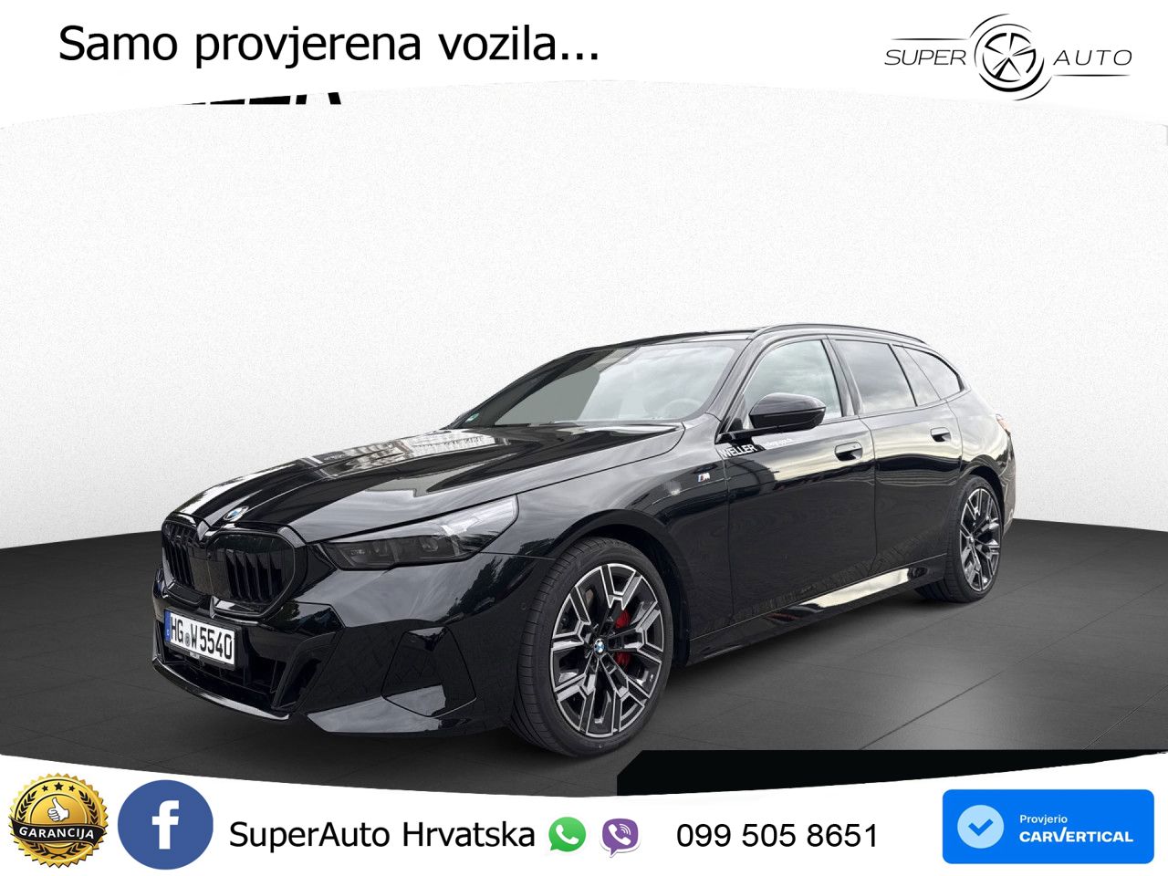 BMW 540d Touring (303 KS) xDrive Steptronic ACC+HEAD+4xGR SJED+360+PANO