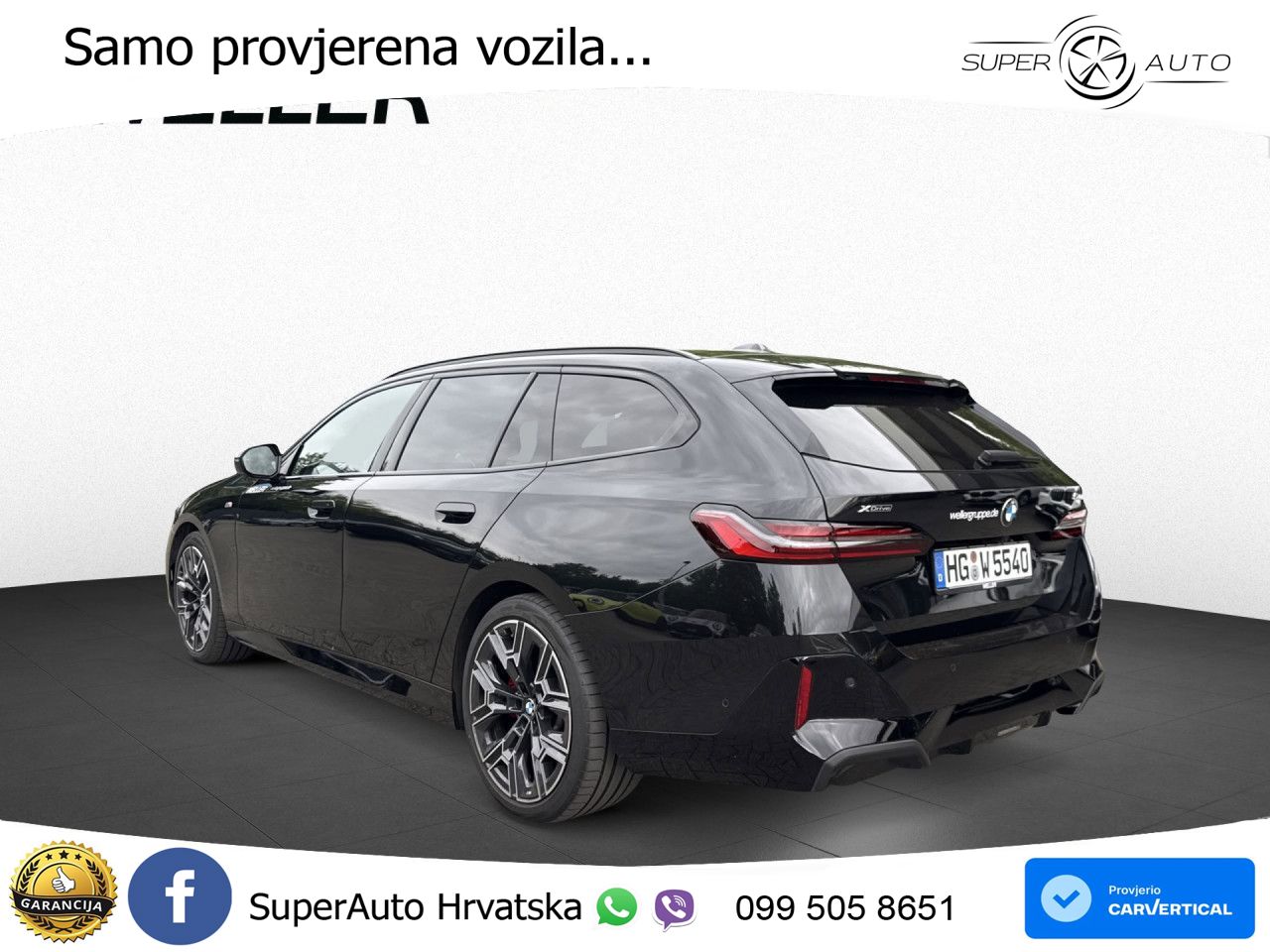 BMW 540d Touring (303 KS) xDrive Steptronic ACC+HEAD+4xGR SJED+360+PANO