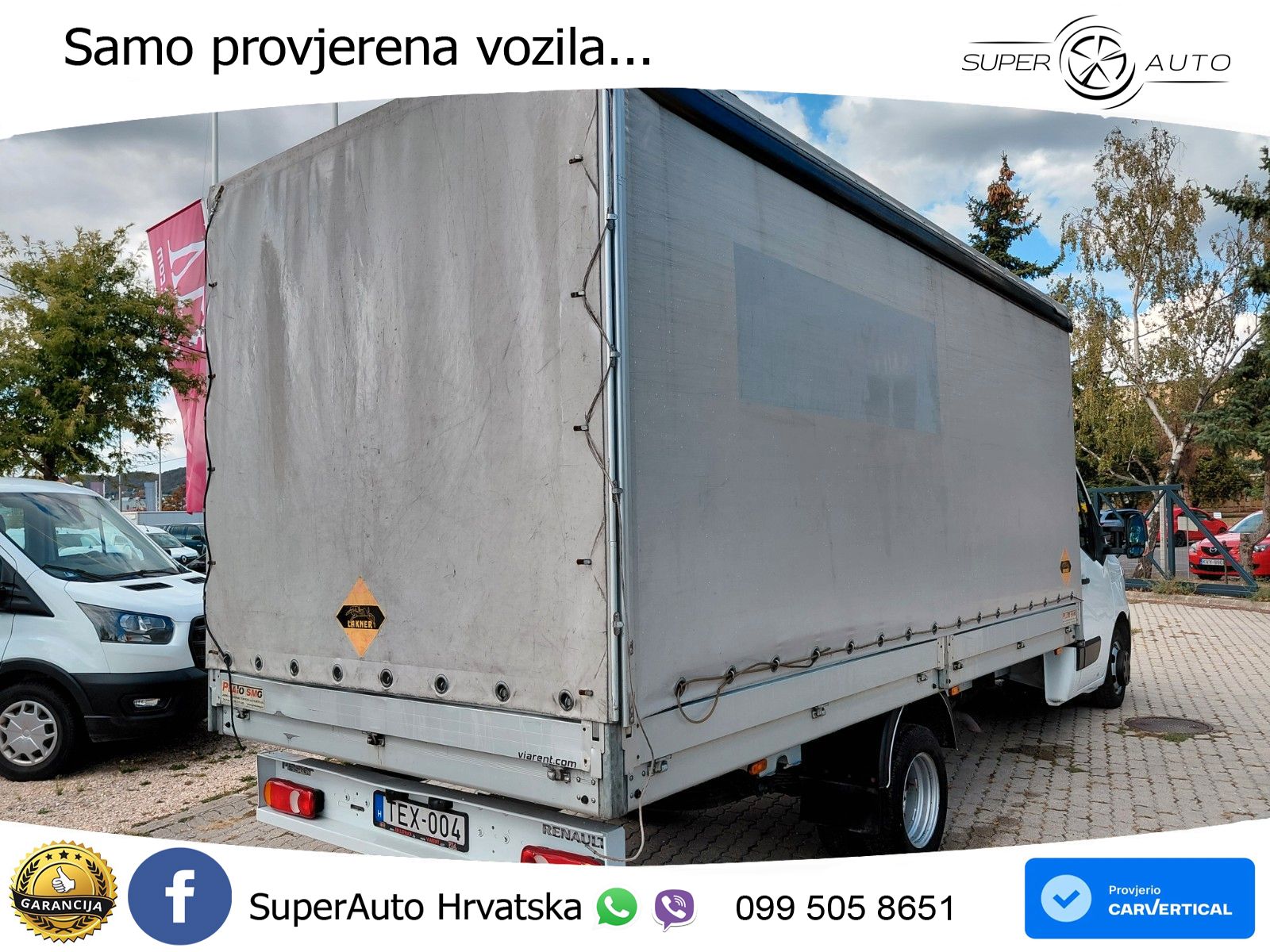 Renault Master L4P4 165 TwinWheel RWD Pack Comfort 163 KS