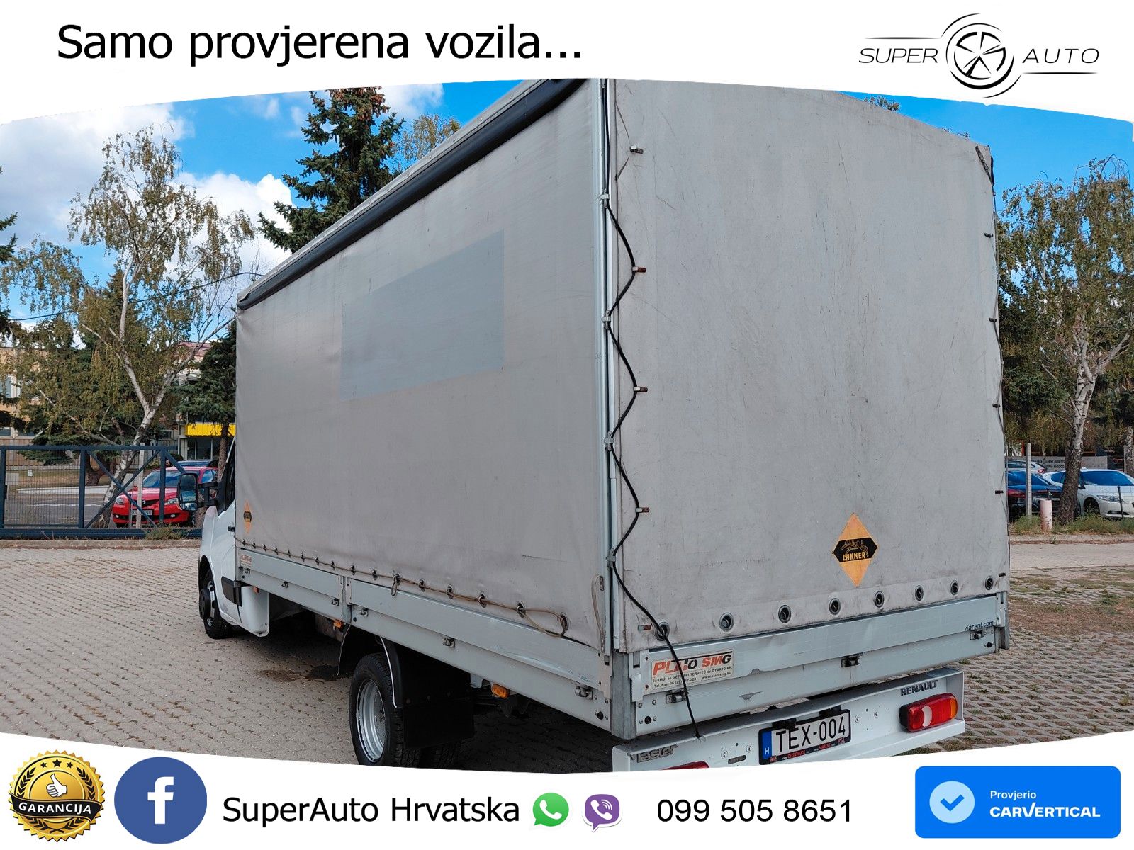 Renault Master L4P4 165 TwinWheel RWD Pack Comfort 163 KS