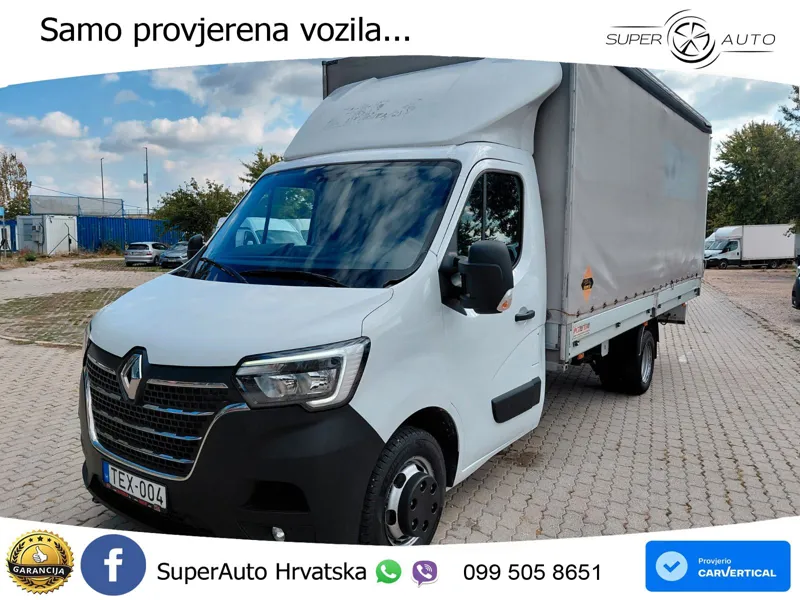 Renault Master L4P4 165 TwinWheel RWD Pack Comfort 163 KS