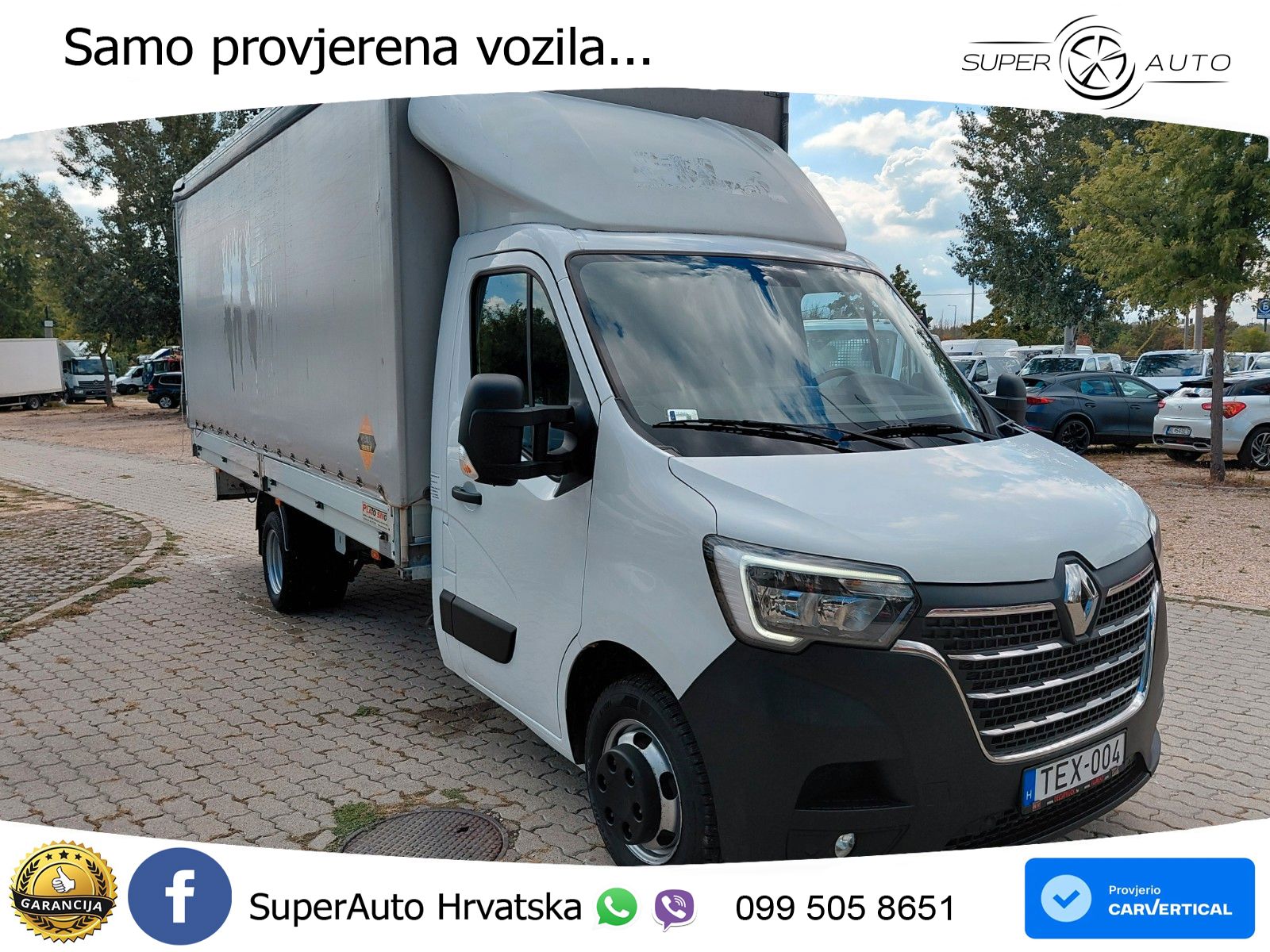 Renault Master L4P4 165 TwinWheel RWD Pack Comfort 163 KS
