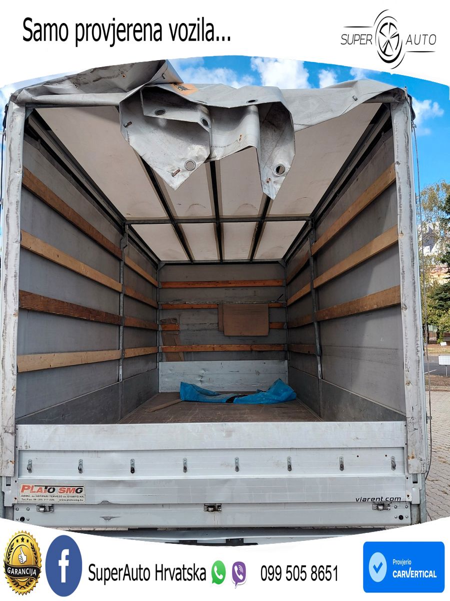 Renault Master L4P4 165 TwinWheel RWD Pack Comfort 163 KS
