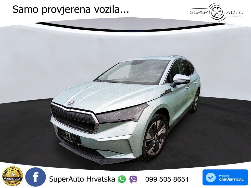 Škoda Enyaq iV 80x 82 kWh (265 KS) AWD Suite MATRIX+GR SJED+KAM